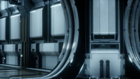3D-rendering-of-realistic-sci-fi-spaceship-corridor